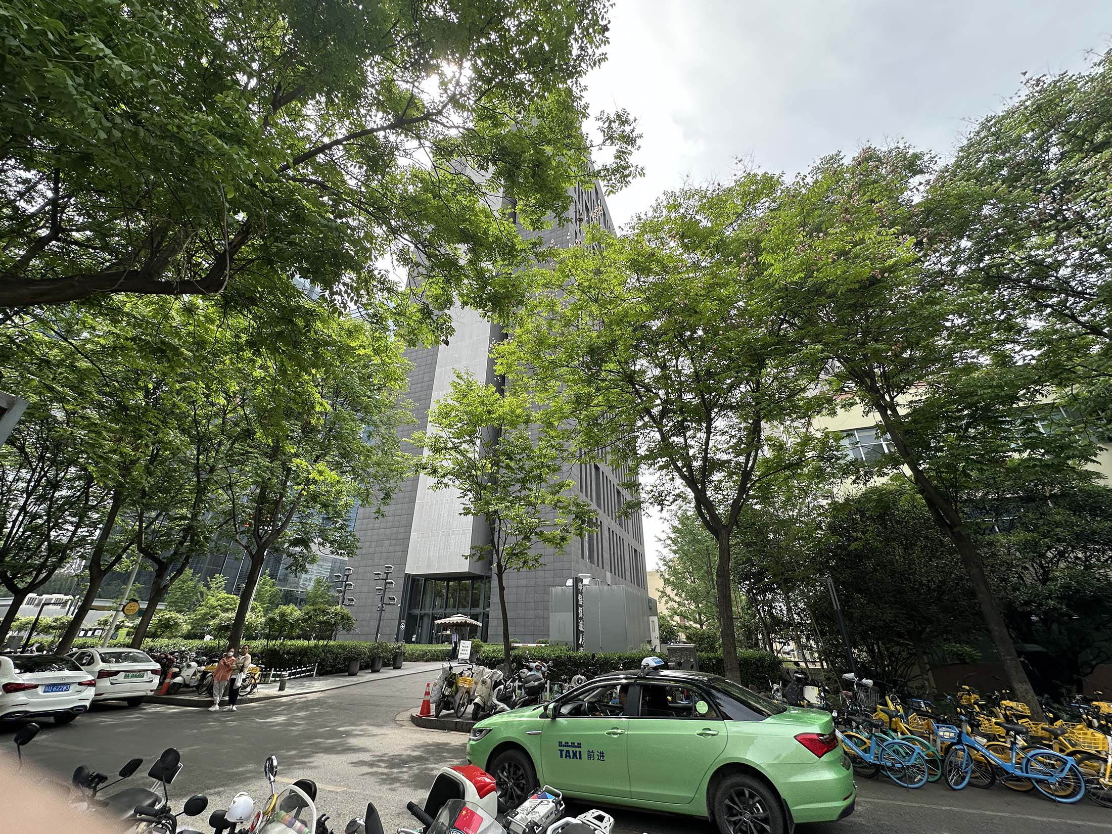 the photo of nora rubber flooring in Huicheng International Tower 9
